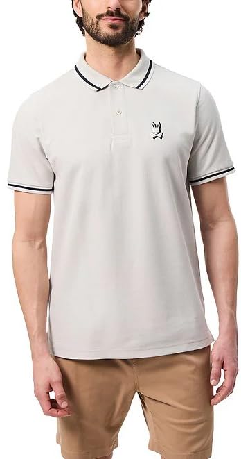 Psycho Bunny Men's Groves Pique Polo