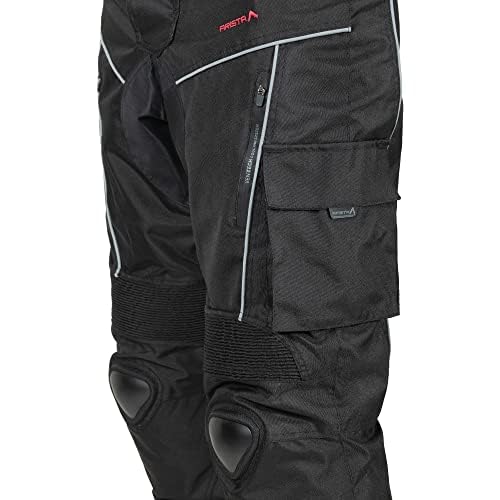 ARISTA Pantalon PROTECH Negro Cordura