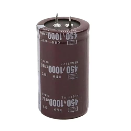 High Frequency 450V 1000uF Aluminum Electrolytic Capacitor Volumes 35x45mm for Switching Power Supply Circuit Board Capacitance Meters