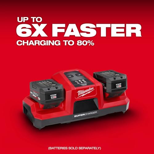 milwaukeetool M18™ Dual Bay Simultaneous Super Charger