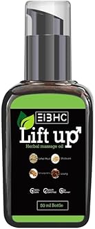 EIBHC Lift Up Massage Oil 100% Pure & Natural Carrier Oil 50ml For Body, Massage Oil & Body Oil For Soothing Massagers