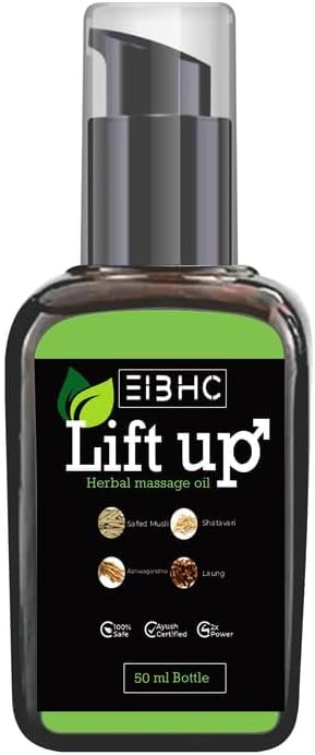 Lift up massage oil 100% Pure & Natural Carrier Oil For Body, Massage Oil (50ml)