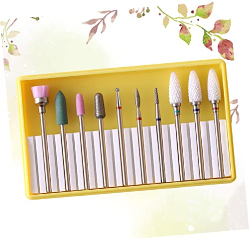 Kit Profesional de Brocas para Uñas NOLITOY 1 set miniatura 2