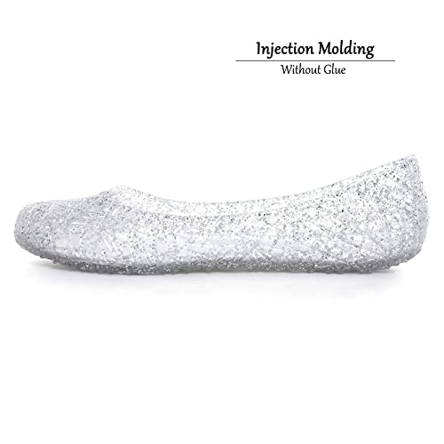 Image of Dear Time Women Flat Heel Summer Beach Jelly Shoes