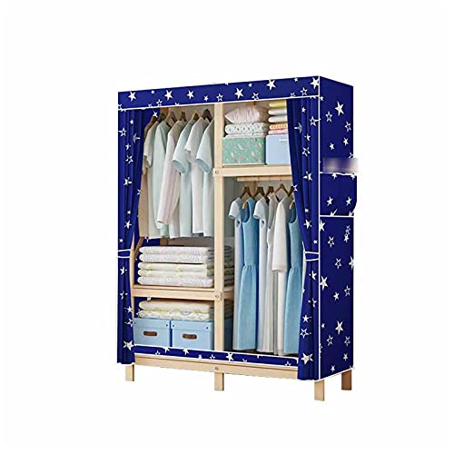Armoire en toile pour dortoir étudiant et petits espaces de vie urbains