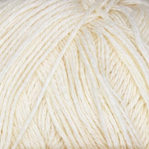 Image of JubileeYarn Baby Soft Bamboo Cotton Yarn - 50g /Skein - Moon Beam - 4 Skeins