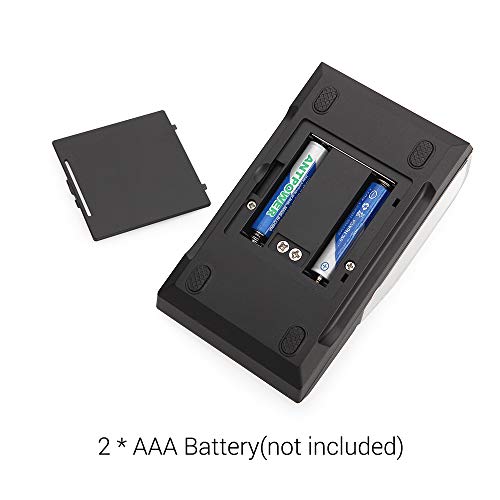 Gecheer Escala Digital portátil Escala de Jóias de Ouro Escala Em Pó Mini Balança Eletrônica de Bols