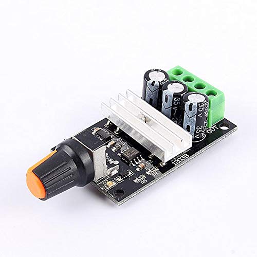 PWM DC 6V 12V 24V 28V 3A Motor Speed Control New Switch Controller/Regulator for DC Motors