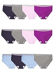 Low Rise Brief - Grey/Pink/Blue