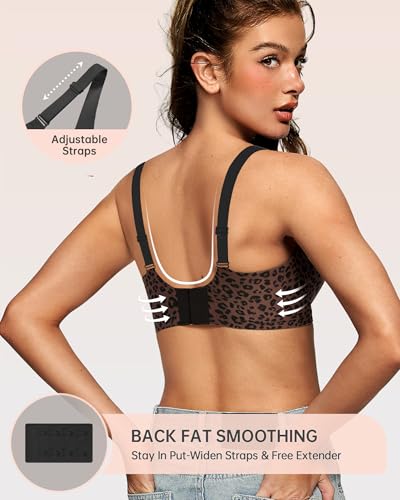Image of OEAK Womens Deep V Bras Wireless Comfortable Bra Supportive No Underwire Bras Tshirt Push Up Bralettes Plunge Seamless Bra