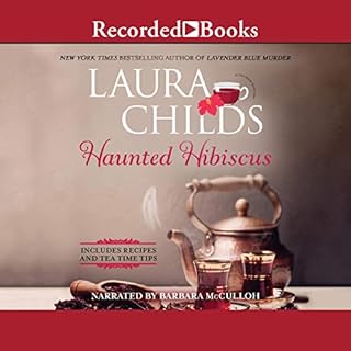 Haunted Hibiscus Audiolibro Por Laura Childs arte de portada