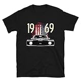 JG Infinite 1969 Camaro SS American Short-Sleeve Unisex T-Shirt Black