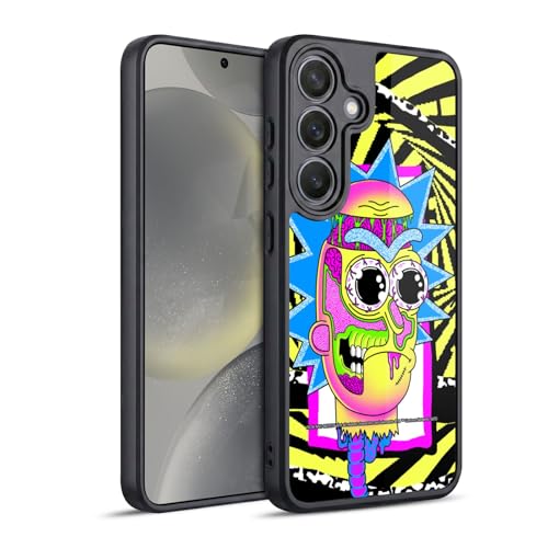 Coque Samsung S24 Rick and Morty officielle sous licence Head Case Designs