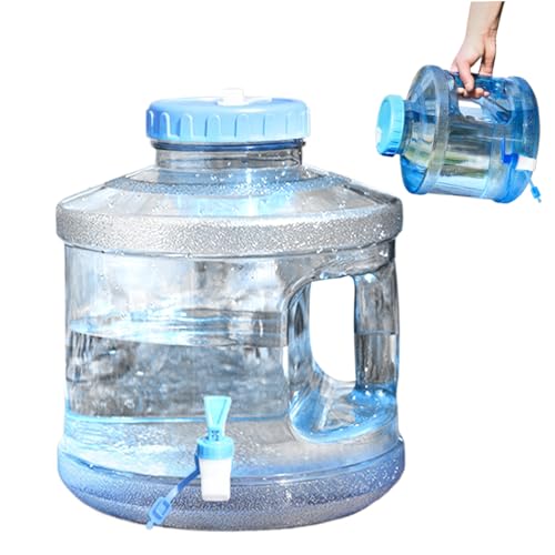 Seau d'eau de stockage extérieur pour randonnée de plusieurs jours