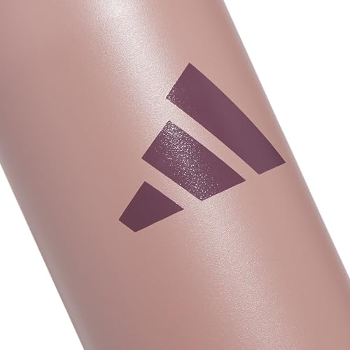 Image of adidas Straw Lid Metal Water Bottle 600 mL | Double-Wall Insulated, Leak-Resistant Lid, Stays Cold 24 Hours, Easy-Use Straw Top, Swap-Friendly Lid, Workouts & Daily Use