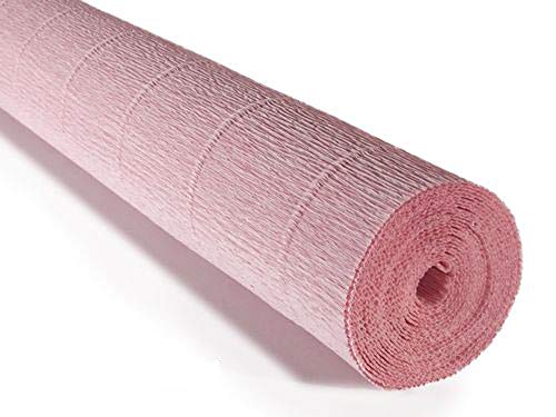 FloristryWarehouse Crepe Paper roll 180g (50 x 250cm) Antique Rose (Shade 17A3)