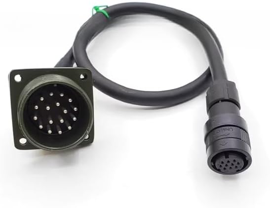 1Pc CNC machine tool four-axis turntable line, coding line, power line K21 (2.5 meters power line B universal)