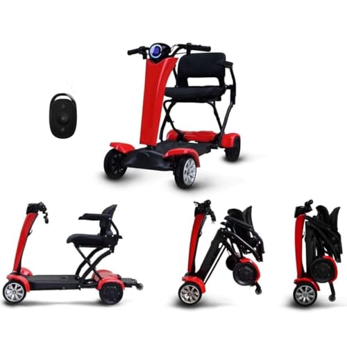 Automatic Folding Mobility Scooter with Dual Motor