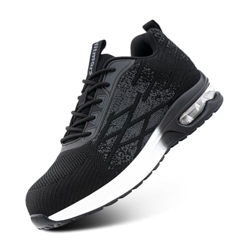 RODOPI Airgee-Ranger S3 SRC Sicherheitsschuhe – Wasserabweisende Stahlkappen-Schuhe Für Herren & Damen (Gr. 38-47)