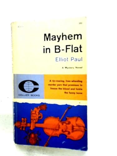 Mayhem in B-flat: a mystery novel B06WGW79H7 Book Cover