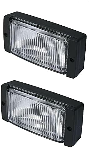 Replacement Set of 2 Front Fog Light Mechanics Choice for BMW E28 E30 318i 325i 535i