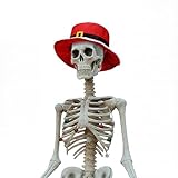 Geyoga 12ft Skeleton Outfit Christmas 12 Foot Skeleton Accessories 12 feet Large...