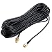 SaferCCTV(TM)9M/30ft Rg174 Antenna Extension Cable RP-SMA Male to Female connector for Wireless LAN Router Bridge & Other External Antenna Equipment