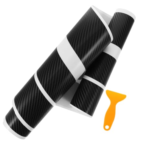 Pegatinas antiarañazos para coche con adhesivo protector de puerta texturizada y paragolpes