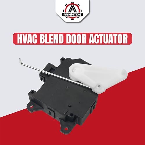 Image of HVAC Air Blend Door Actuator - Replaces 79160S0XA01, 604-946, 604946 - Compatible with Acura and Honda - 2002-2006 MDX, 1999-2004 Odyssey, 2003-2008 Pilot - Heater Air Blend Door Actuator