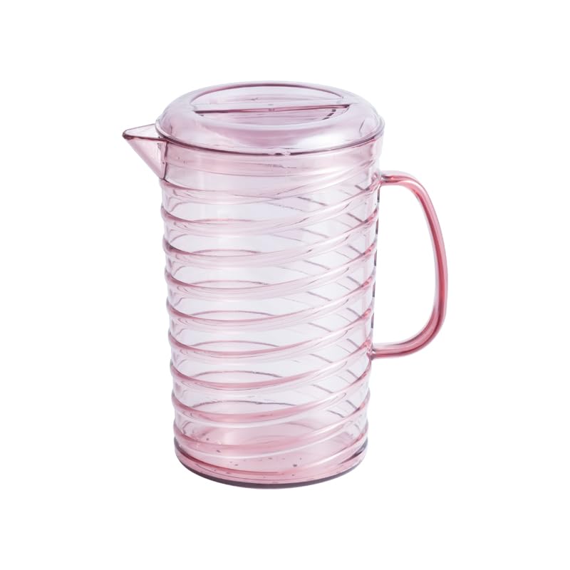 Bere Bicchieri domestici for brocca d'acqua in PP da 2 litri con coperchi