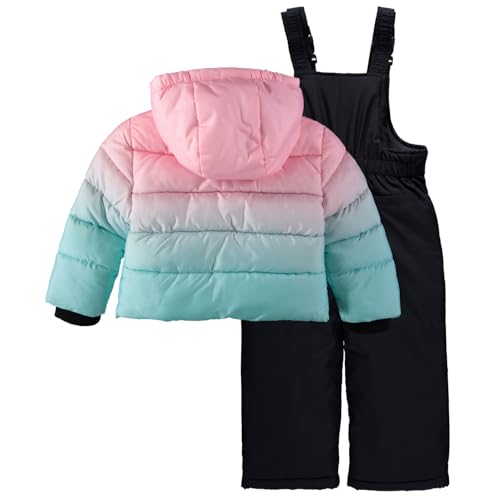 Image of Rothschild Girls' Ski Jacket and Snowbib Snowsuit Set