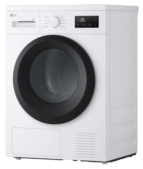 RNA1008NWK asciugatrice 8 kg 60 cm Classe D