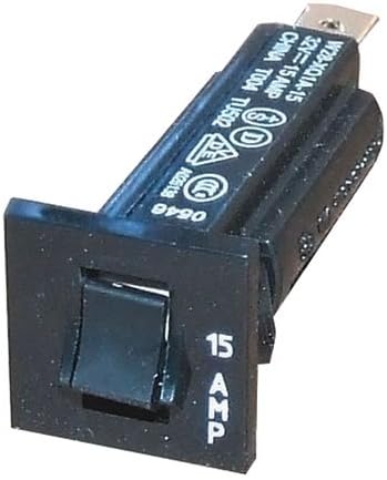 Club Car Circuit Breaker (48 Volt/36 Volt/15 Amp) Powerdrive Golf Cart Charger
