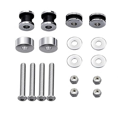 Docking Hardware Kit Fit For Harley Softail Fatboy Heritage Low Rider FLSTC FXST FLSTN 1984-2022