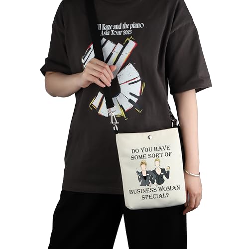 G2TUP Movie Inspired Gift Businesswomans Special Crossbody Bag Movie Fan Travel Bag 90s Movie Quote Merch4