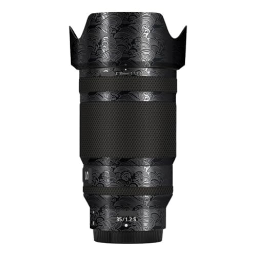 Protection objectif Nikon Z 35mm F1.2 S contre les rayures du quotidien