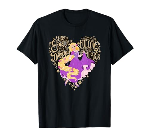 Disney Princess Raiponce Follow Your Heart T-Shirt