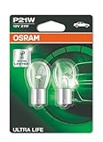  OSRAM 7506ULT-02B P21W 12V 21W BA15s ULTRA LIFE Lampen Doppelblister