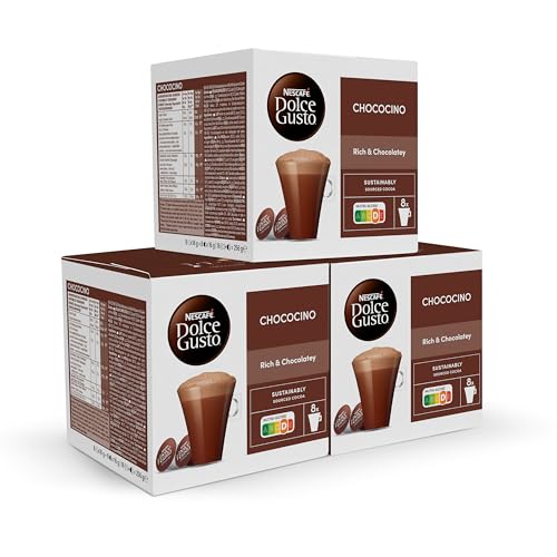 NESCAFÉ Dolce Gusto Chococino - Cápsulas de Café, 48 Cápsulas