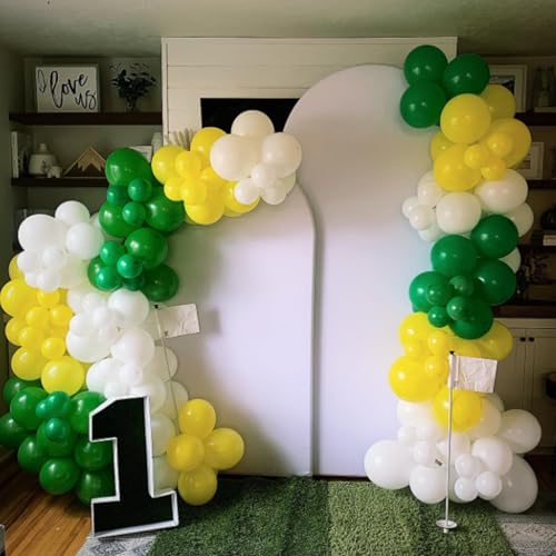 Image of Green Balloons 12 inch, Green Latex 50pcs Party Balloons | Birthday, Baby Shower Party Decorations