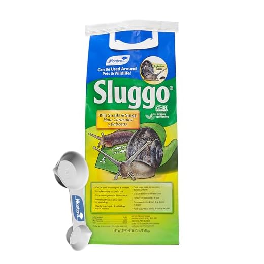 Organic Snail and Slug Killer All-Natural