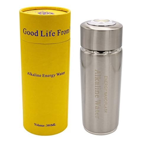 Gourde alcaline en acier inoxydable chi-enterprise Cover