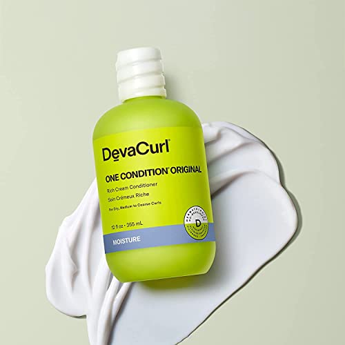 Devacurl One Condition® Original Rich Cream Conditioner, Soft Lemongrass, 12 Fl. Oz. #TOP1