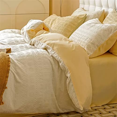 Parure de lit flanelle d'exception et velours ciselé haut de gamme - 4