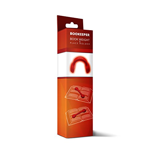 Image of Bookmark /Weight-Page Holder-Holds Books Open and in Place-RED-by Superior Essentials