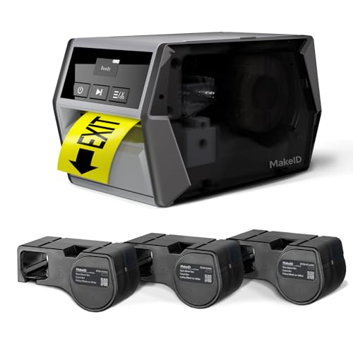 Makeid D50 Industrial Label Printer, Desktop Label Maker 2