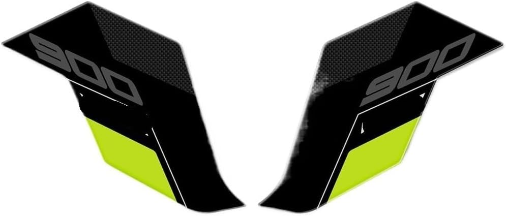 Motorcycle Tank Pad Motorcycle Fuel Tank Pad Protective Sticker Scratch-Resistant for Voge for Valico for 900DSX for DS900X 2024
