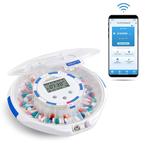 Live Fine Smart WiFi Automatic Pill Dispenser