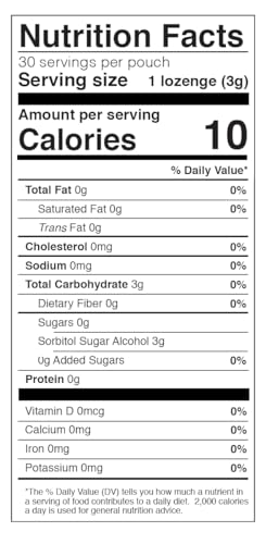 image for Cotton Mouth Lozenges Dry Mouth Relief Fruit Mix 3.3oz Bag (2 Bags) | 