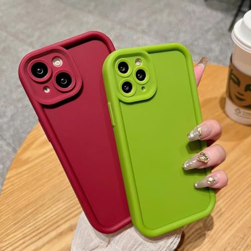 Image of Puxicu Slim Case for iPhone 16E, Enhanced Camera Protection, Shockproof Skin-Friendly Touch Soft Case Cover for iPhone 16E Phone 6.1 inch, White